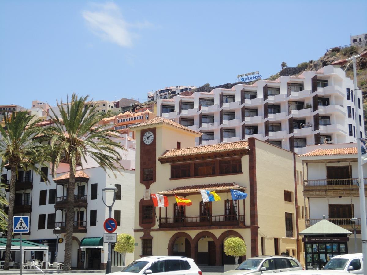Apartamentos Quintero - Adults Only San Sebastián de la Gomera Exterior foto